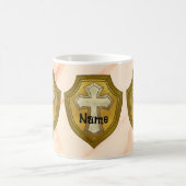 クリスチャンクロスシールドマグカップ コーヒーマグカップ (中央)