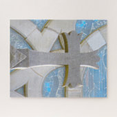 クリスチャンクロスジグソーパズル ジグソーパズル (横)