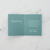 クリスチャンクロスジョン14悔やみや弔慰ありがとう1 サンキューカード (内部)