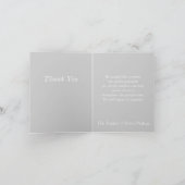 クリスチャンクロスジョン14悔やみや弔慰ありがとう サンキューカード (内部)