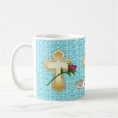 クリスチャンクロスバラカスタム コーヒーマグカップ (左)