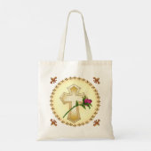 クリスチャンクロスバラトートバッグ トートバッグ (裏面)