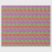 クリスチャンクロスパターン1ラッピング紙 ラッピングペーパー (フラット)