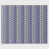 クリスチャンクロスパターン2ラッピング紙 ラッピングペーパー (フラット)