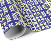 クリスチャンクロスパターン2ラッピング紙 ラッピングペーパー (ロールコーナー)