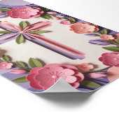 クリスチャンクロスポスタープリントアイデザイン ポスター (角)