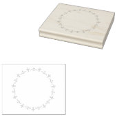 クリスチャンクロスメダリオンデザイン ラバースタンプ (押印)