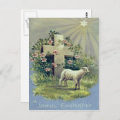 クリスチャンクロスラムスター ポストカード (正面/裏面)