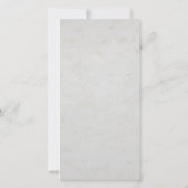 クリスチャンクロス悔やみや弔慰サンキューマッチングスタンプ サンキューカード (裏面)