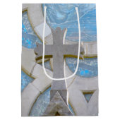 クリスチャンクロス抱き枕 ミディアムペーパーバッグ (裏面)