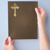 クリスチャンクロス チラシ (手)