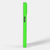 クリスチャンクロスI愛イエスライムグリーン Case-Mate iPhoneケース (裏面 / 右)