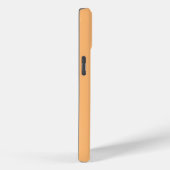 クリスチャンクロスI愛イエス・アプリコットオレンジ Case-Mate iPhoneケース (裏面 / 右)