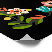 クリスチャンクールアート – 箴言3:5-6 ポスター (角)