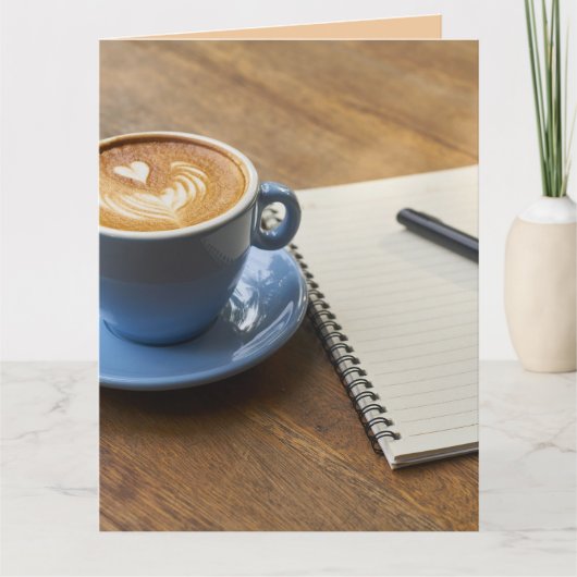 クリスチャンコーヒー誕生日フィリップ1:3 カード (正面)