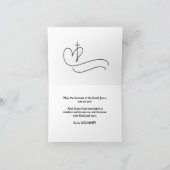 クリスチャンサンキューカード サンキューカード (内部)