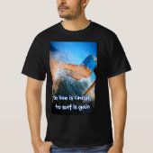 クリスチャンサーフィンTシャツ Tシャツ (正面)