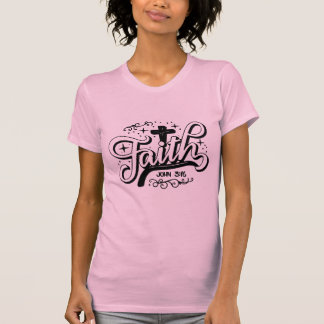 クリスチャンシャツ、バイブルTシャツ、女性シャツ Tシャツ