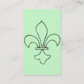 クリスチャンシンボルビジネスカード 名刺 (裏面)