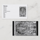 クリスチャンシンボルビジネスカード 名刺 (正面/裏面)