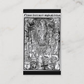 クリスチャンシンボルビジネスカード 名刺 (裏面)