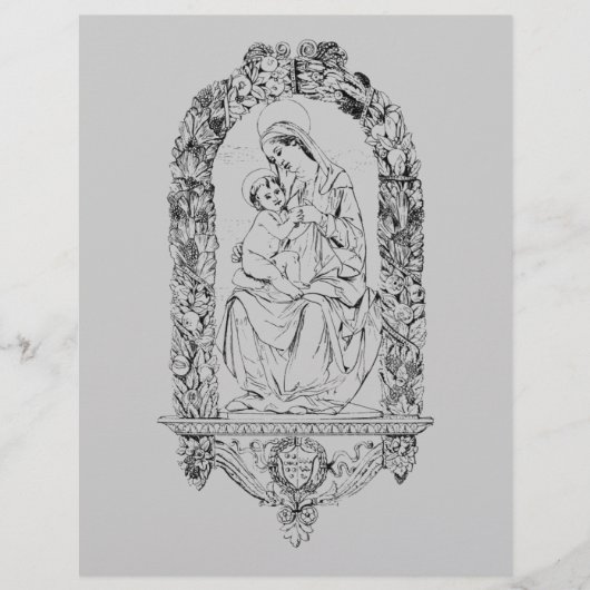 クリスチャンシンボルフライヤー チラシ (正面)