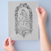 クリスチャンシンボルフライヤー チラシ (手)