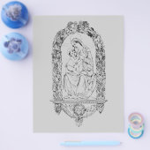 クリスチャンシンボルフライヤー チラシ (シングル)