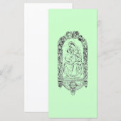 クリスチャンシンボルラックカード (正面/裏面)