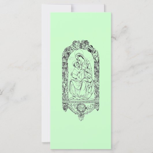 クリスチャンシンボルラックカード (正面)