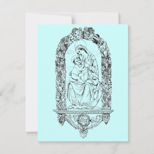 クリスチャンシンボル招待状 招待状 (正面)