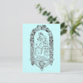 クリスチャンシンボル招待状 招待状 (スタンド正面)