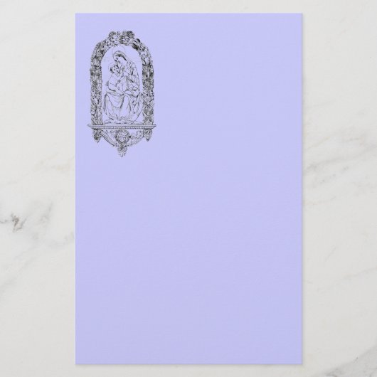 クリスチャンシンボル文房具 便箋 (正面)