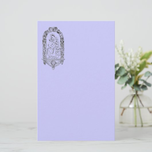 クリスチャンシンボル文房具 便箋 (スタンド正面)