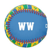 クリスチャンスタイリッシュ征服聖ヴィンセント 野球ボール (正面左)