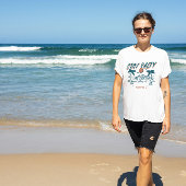 クリスチャンステイサルティマシュー5:13レトロビーチ Tシャツ