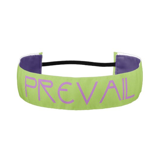 クリスチャンスピリチュアル予言戦争が優勢 アスレチックヘッドバンド (正面)