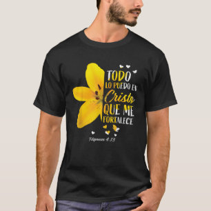 クリスチャンスペインのギフト女性ママ妻フィリペンス Tシャツ
