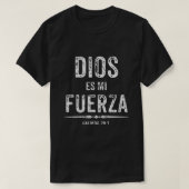 クリスチャンスペインのシャツカミサスクリシアナス Tシャツ (デザイン正面)
