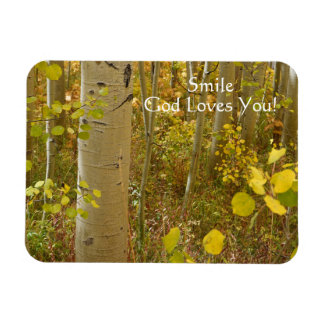 クリスチャンスマイル神はあなたを愛する マグネット