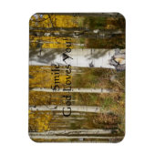 クリスチャンスマイル神はあなたを愛する マグネット (縦)