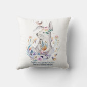 クリスチャンスロークッション子供部屋ウッドランドアニマルズ クッション (裏面)