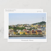 クリスチャンスン ポストカード (正面/裏面)