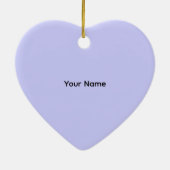 クリスチャンセレニティ祈りの言葉ウィング セラミックオーナメント (裏面)