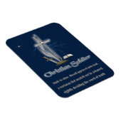 クリスチャンソルジャー マグネット (右側)
