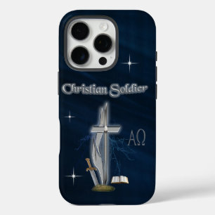 クリスチャンソルジャー iPhone 16 PROケース