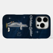 クリスチャンソルジャー Case-Mate iPhoneケース (裏面 (横))