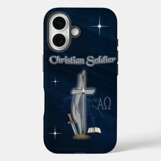 クリスチャンソルジャー Case-Mate iPhoneケース (裏面)