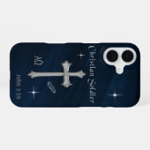 クリスチャンソルジャー iPhone 16ケース (裏面横)