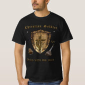 クリスチャンソルジャー Tシャツ (正面)